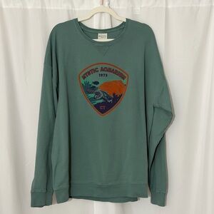 Mystic Aquarium Green Sweater